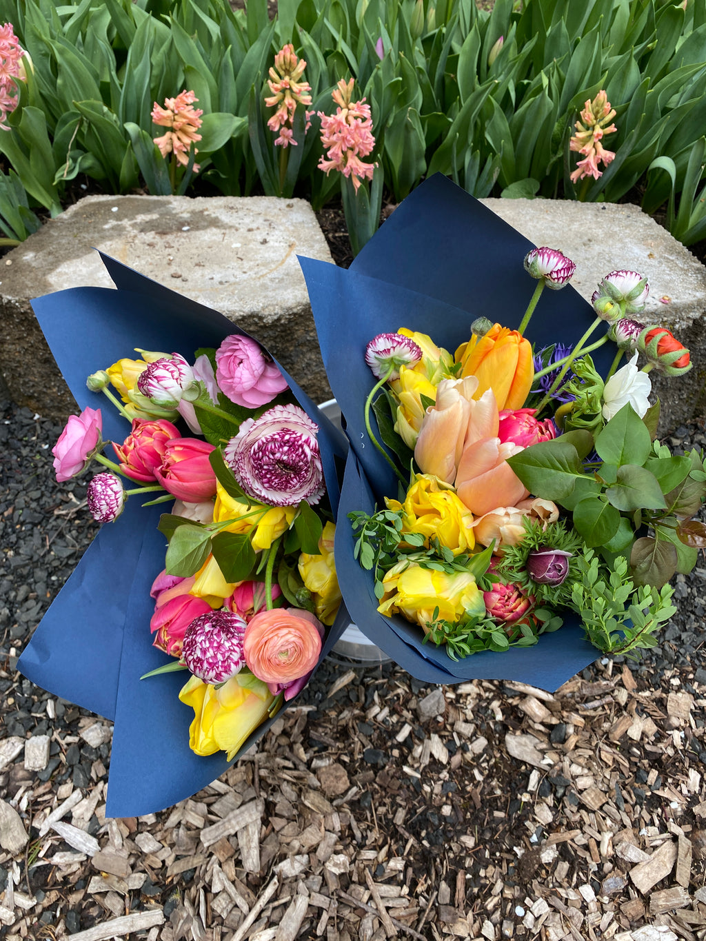 Mother’s Day Wrapped Bouquet