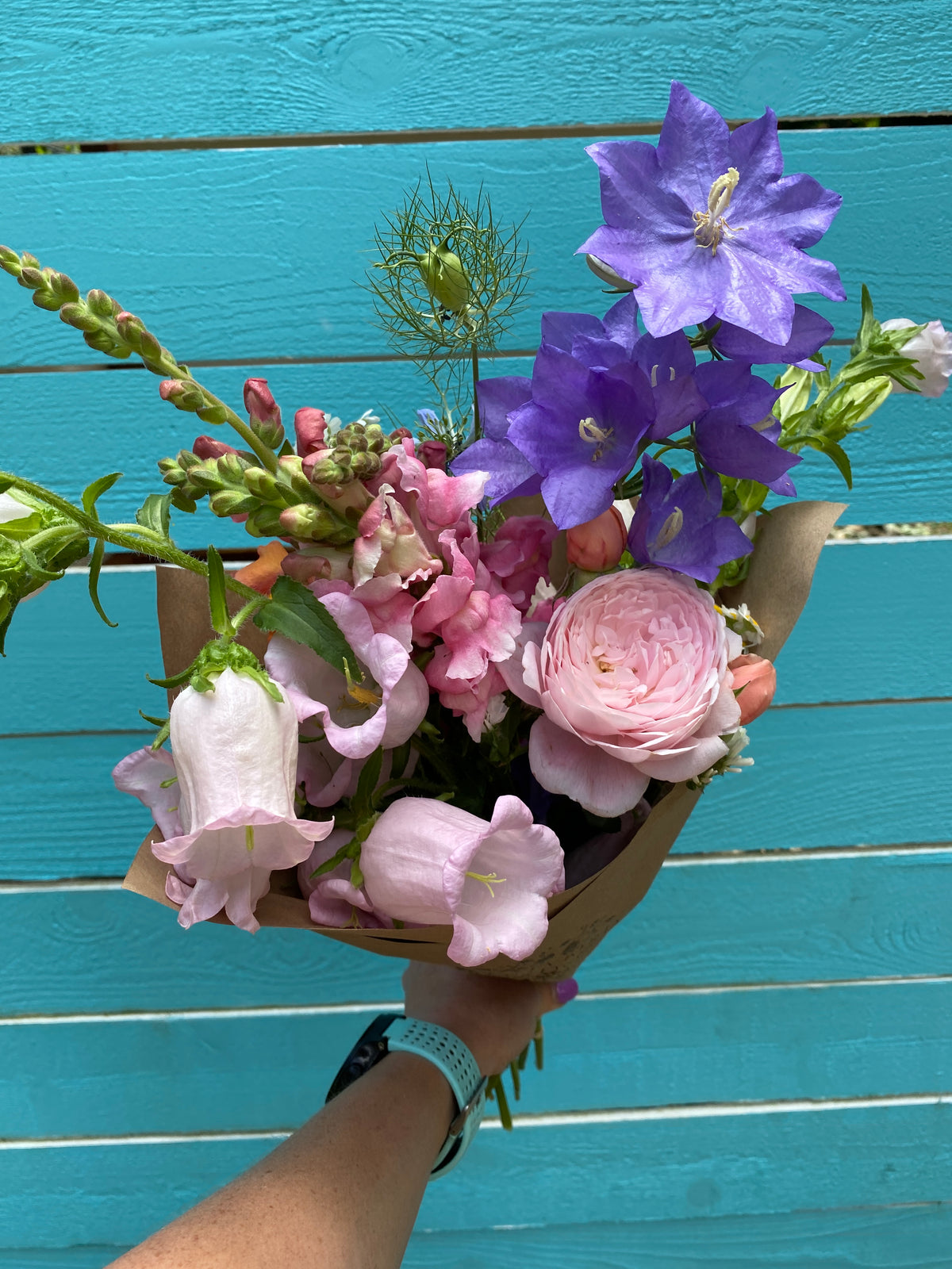 Fresh Cut Wrapped Bouquet - Farmstand Pickup Only