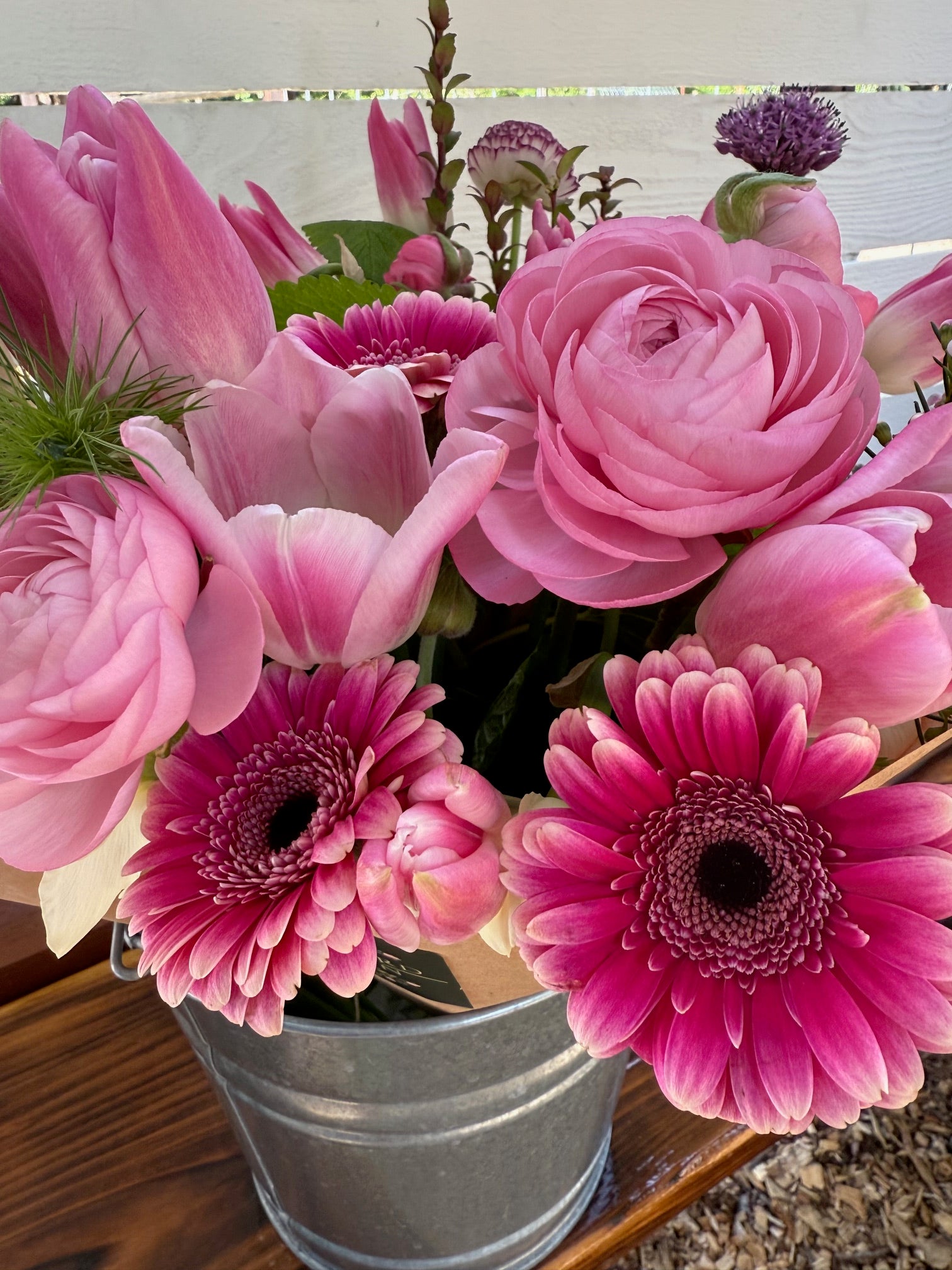 3 Week Early Spring Flower CSA Bouquet Subscription