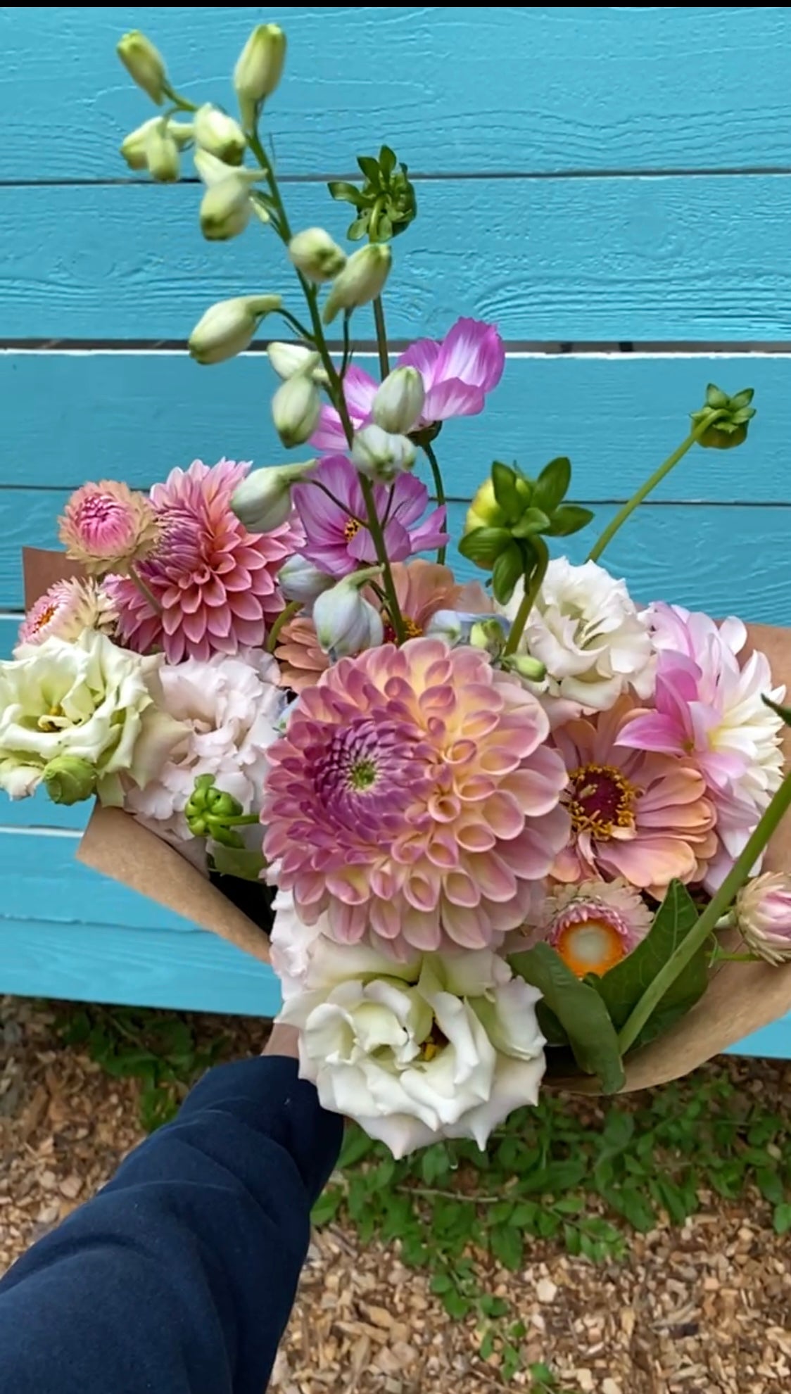 Late Summer & Fall Bouquet Subscription Plus Bonus End of Season Bouquet