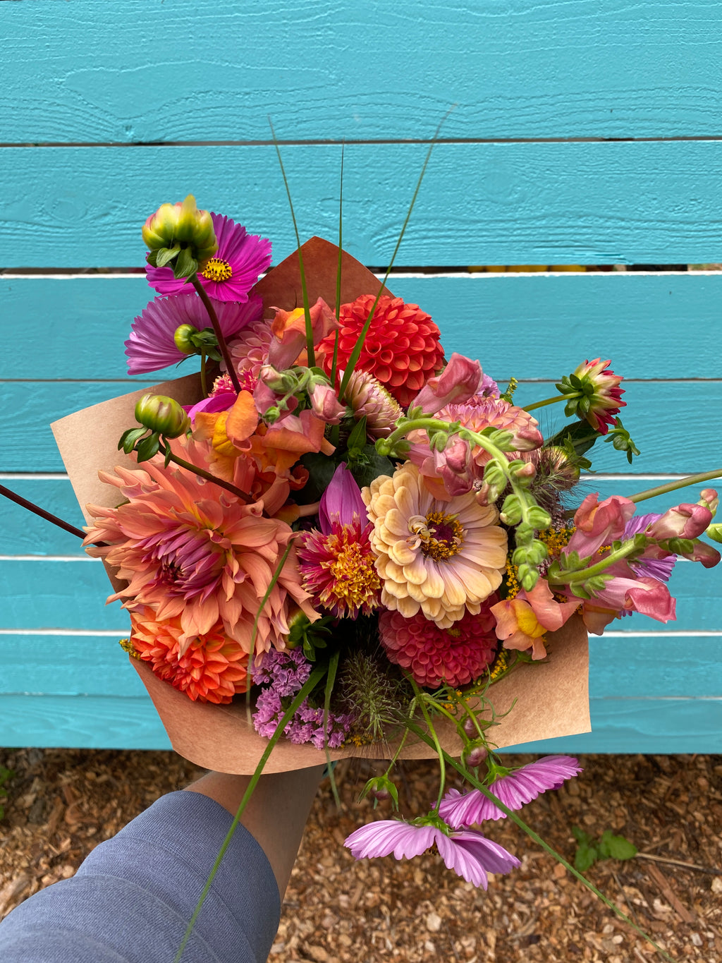 Late Summer & Fall Bouquet Subscription Plus Bonus End of Season Bouquet