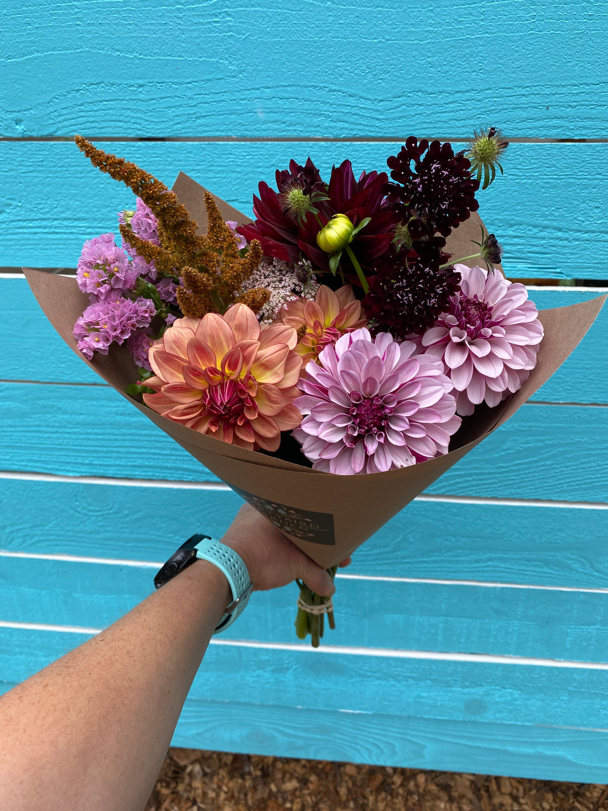 Late Summer & Fall Bouquet Subscription Plus Bonus End of Season Bouquet
