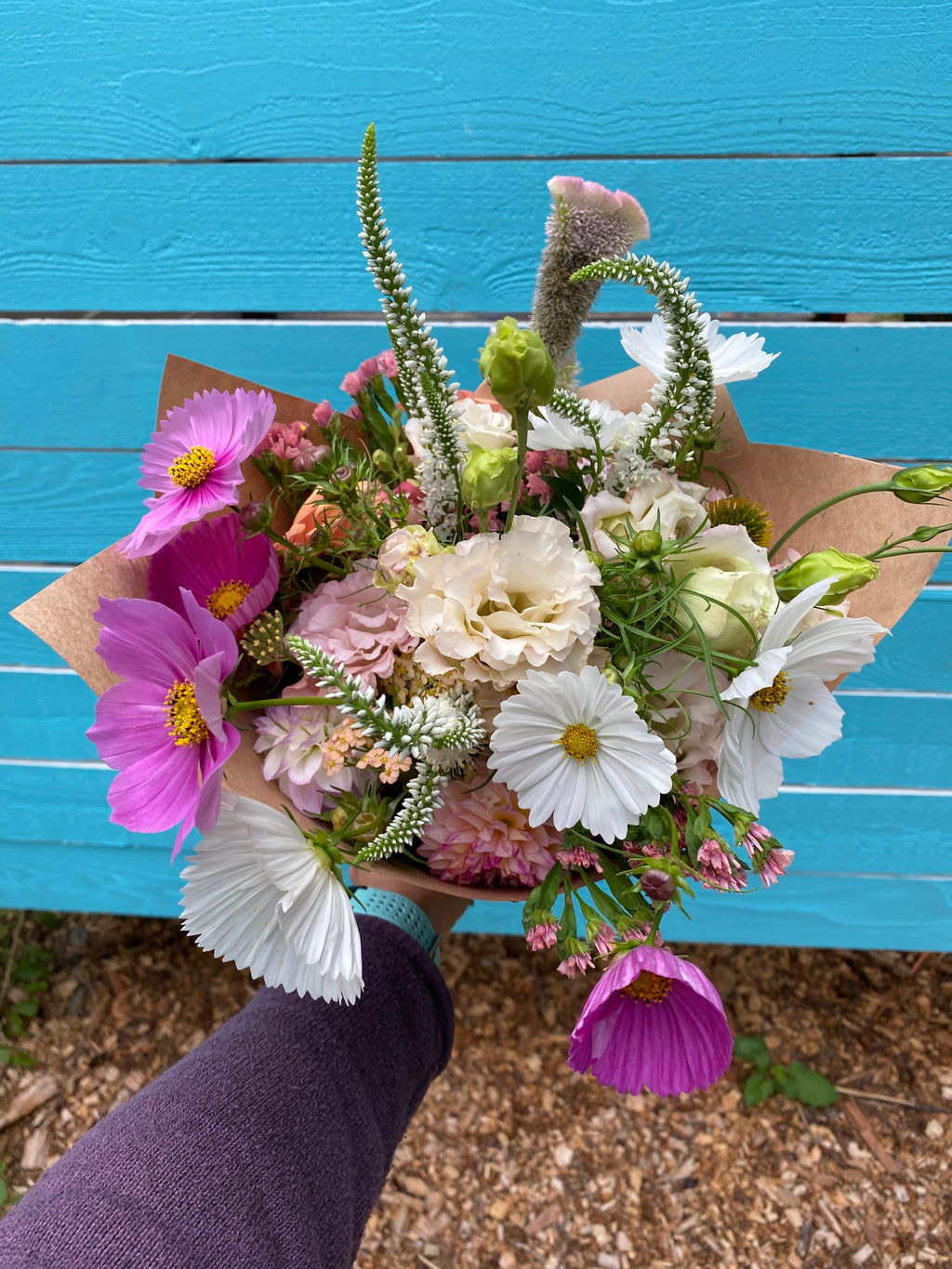 Late Summer & Fall Bouquet Subscription Plus Bonus End of Season Bouquet