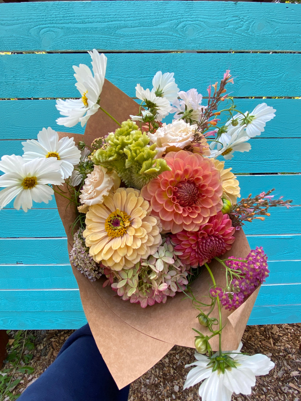 Late Summer & Fall Bouquet Subscription Plus Bonus End of Season Bouquet
