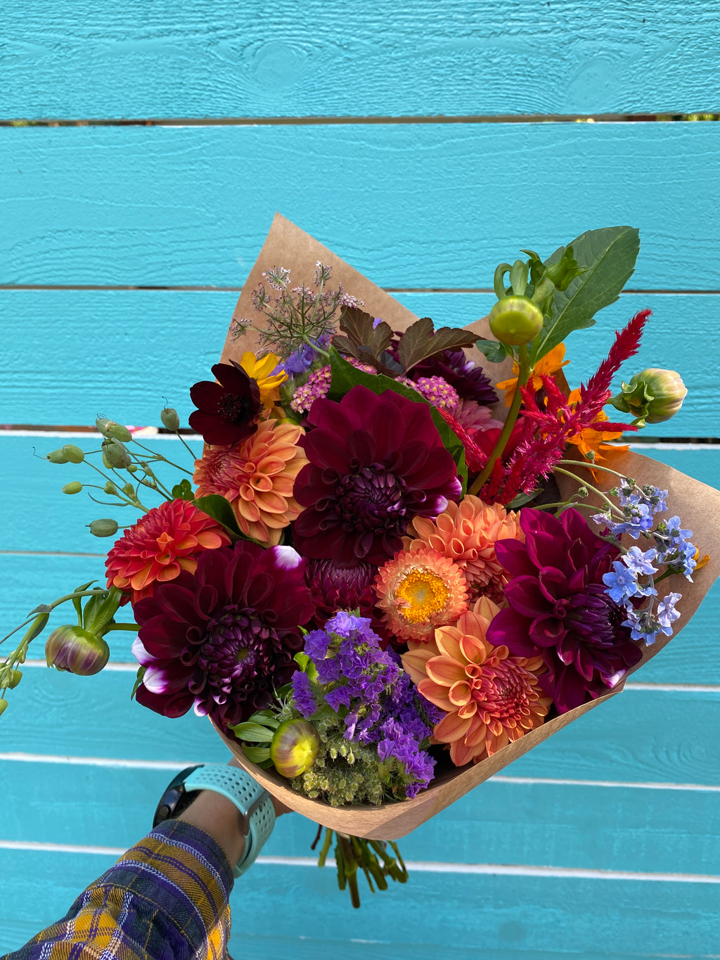 Late Summer & Fall Bouquet Subscription Plus Bonus End of Season Bouquet