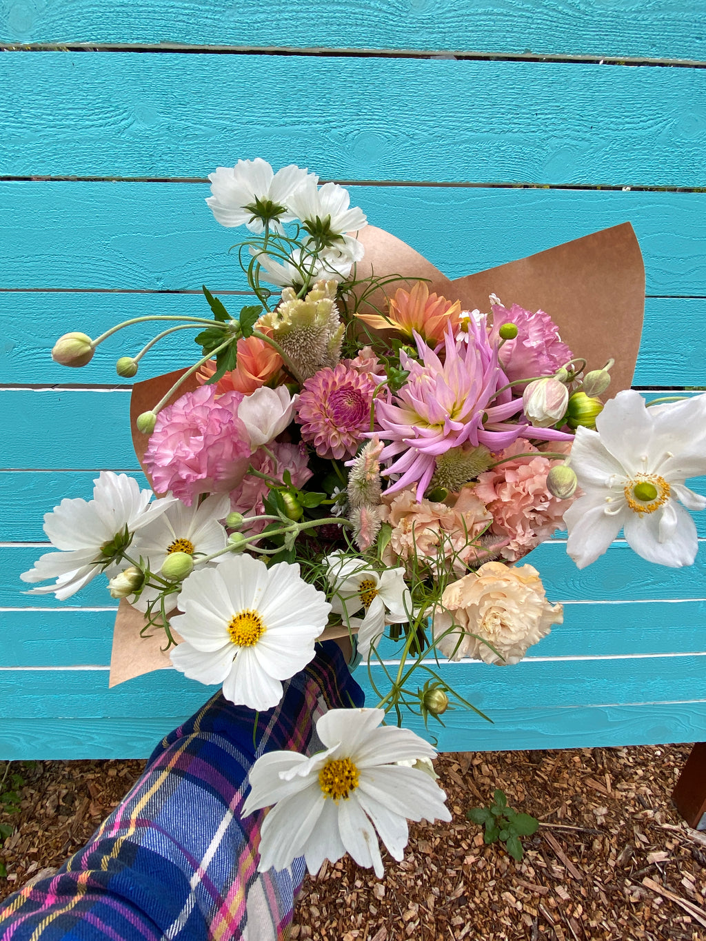 Late Summer & Fall Bouquet Subscription Plus Bonus End of Season Bouquet