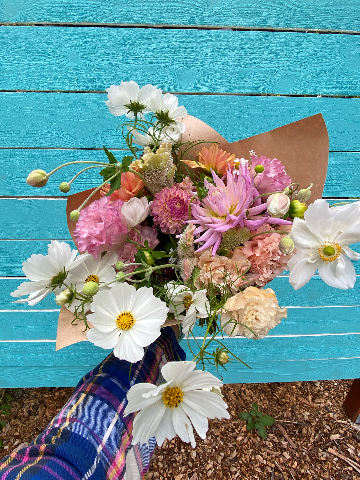 Late Summer & Fall Bouquet Subscription Plus Bonus End of Season Bouquet