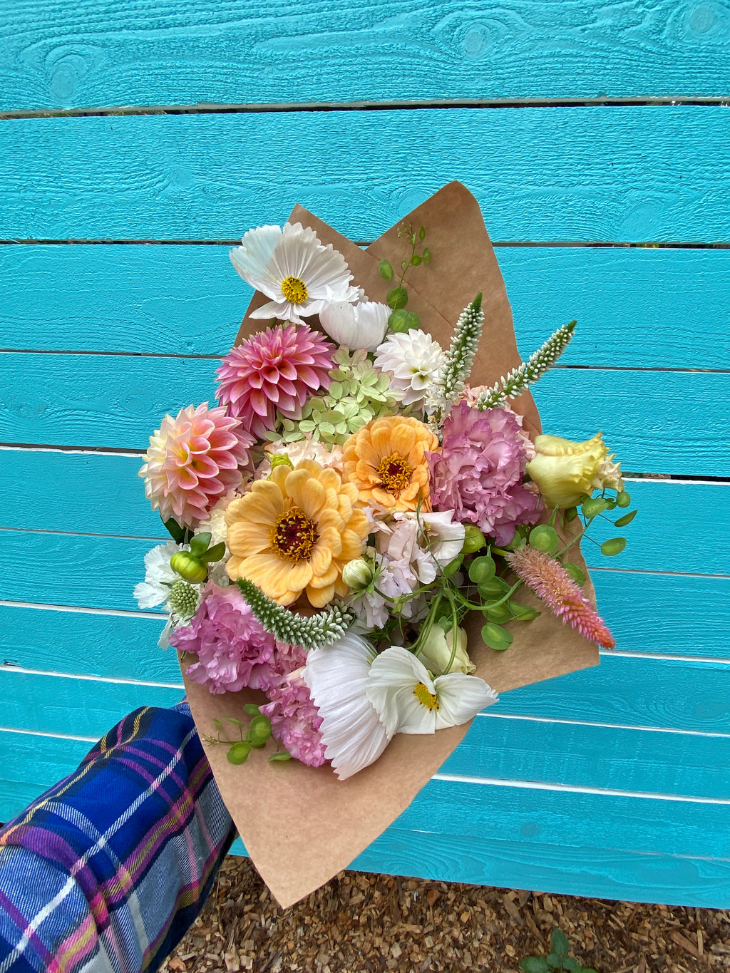 Late Summer & Fall Bouquet Subscription Plus Bonus End of Season Bouquet